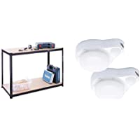 G-Rack Estantería Garaje cobertizo de Almacenamiento Banco de Trabajo + Umi. by Amazon Luz con sensor de movimiento…